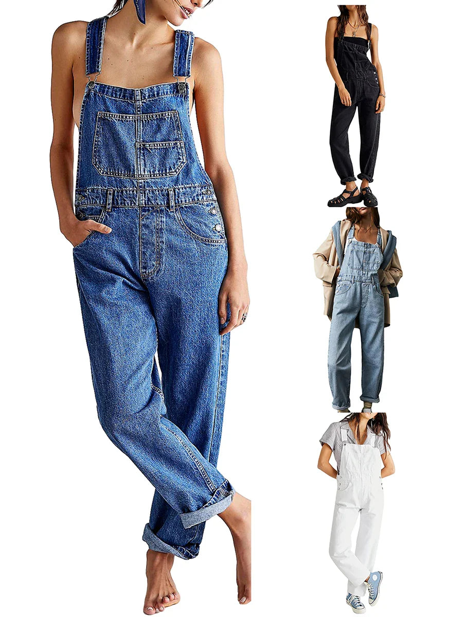 Eva | Salopette en Denim