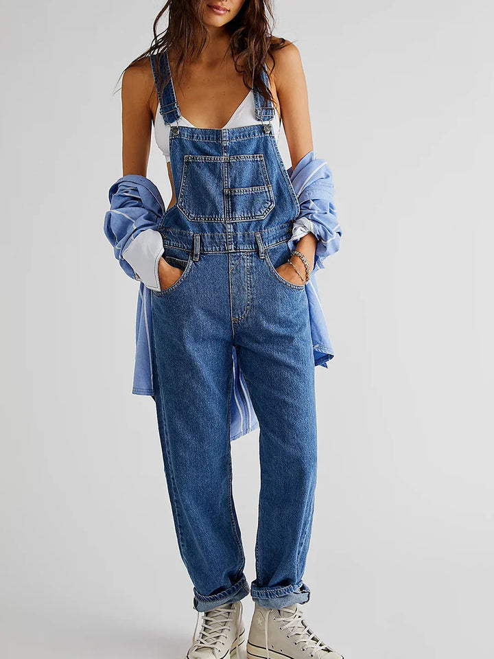 Eva | Salopette en Denim