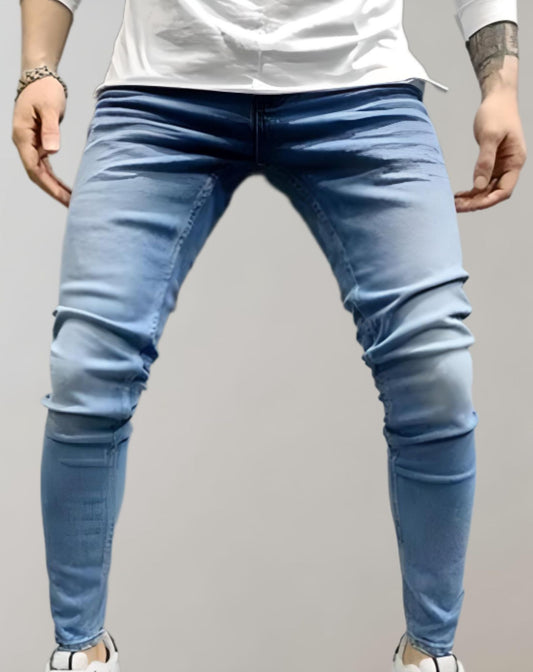 Fulcran - Pantalon Denim Slim Fit