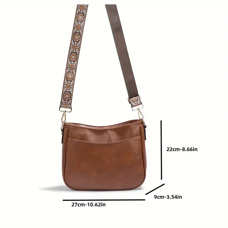 Sac Delvine bandoulière pour femme, design tendance et bandoulière ajustable adapté aux tenues polyvalentes.