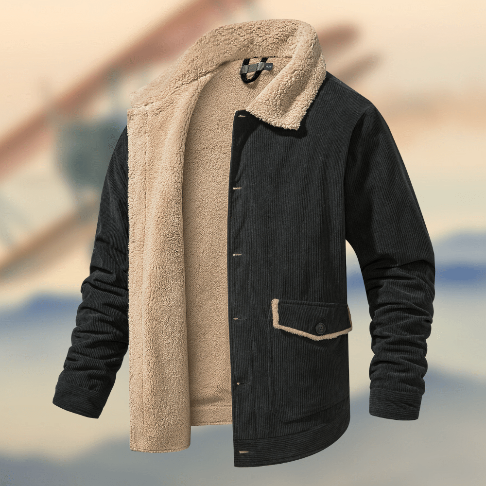 Edmonded - Manteau Chic Et Douillet