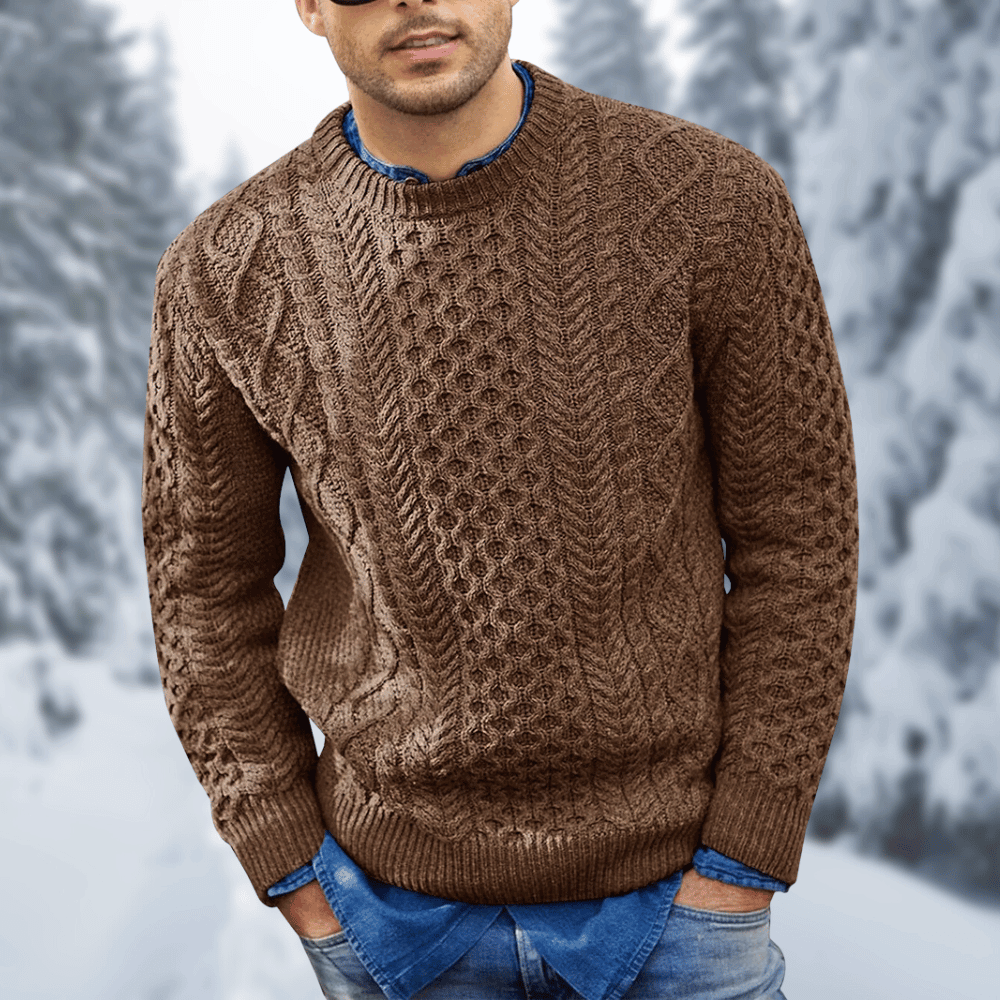 Felicie - Pull Homme Doux Confort