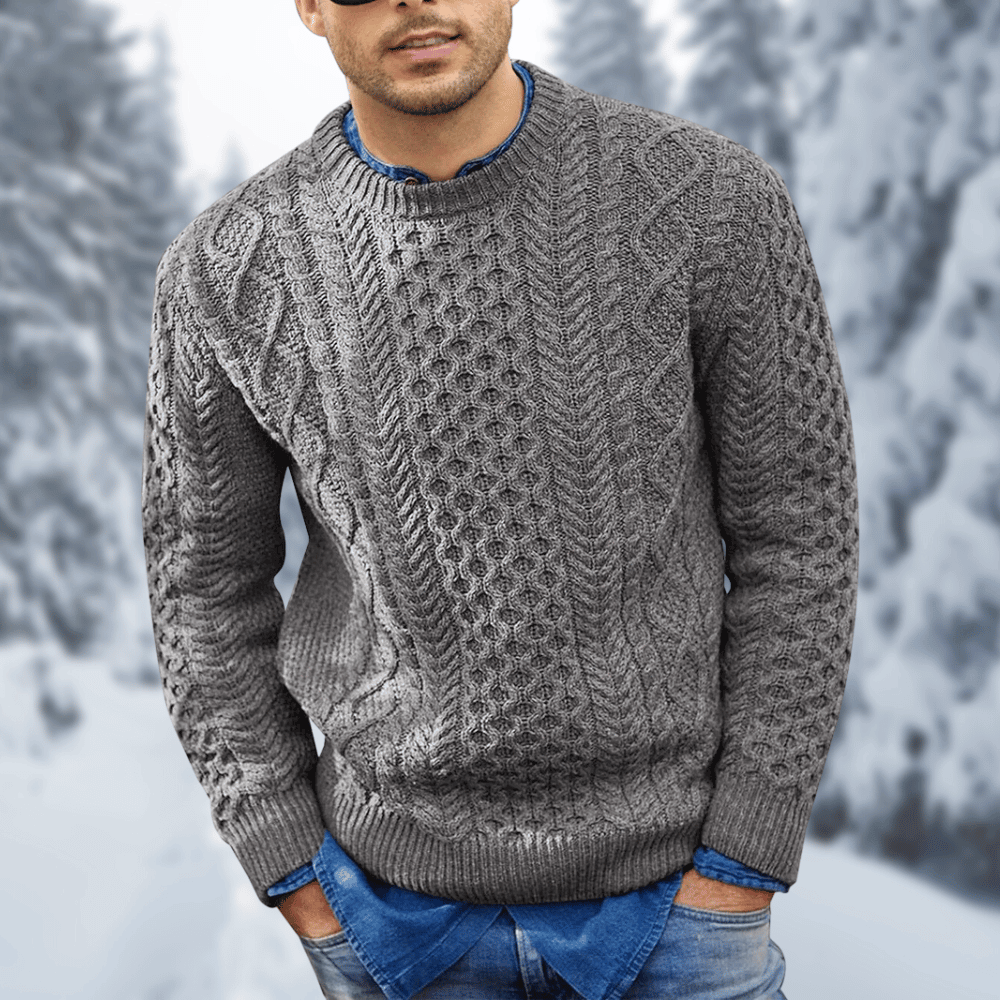 Felicie - Pull Homme Doux Confort