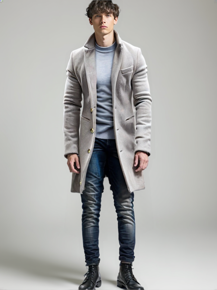 le manteau adapté aux tenues polyvalentes.