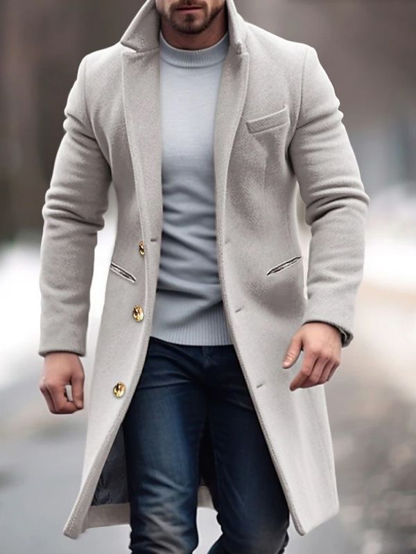 le manteau adapté aux tenues polyvalentes.
