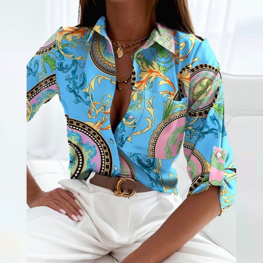 Dorries | Blouse pour Femme | À Motif, Audacieuse & Chic
