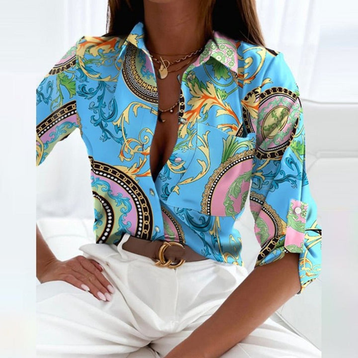 Dorries | Blouse pour Femme | À Motif, Audacieuse & Chic