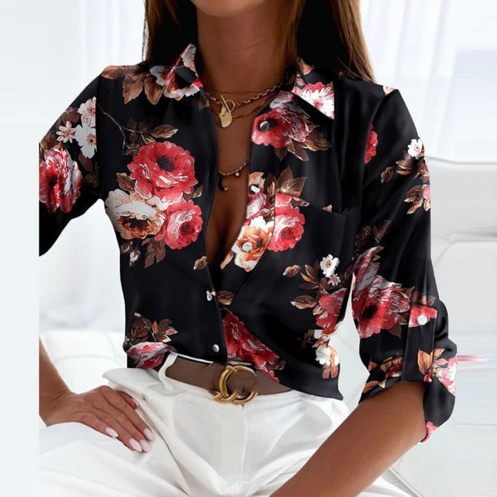 Dorries | Blouse pour Femme | À Motif, Audacieuse & Chic