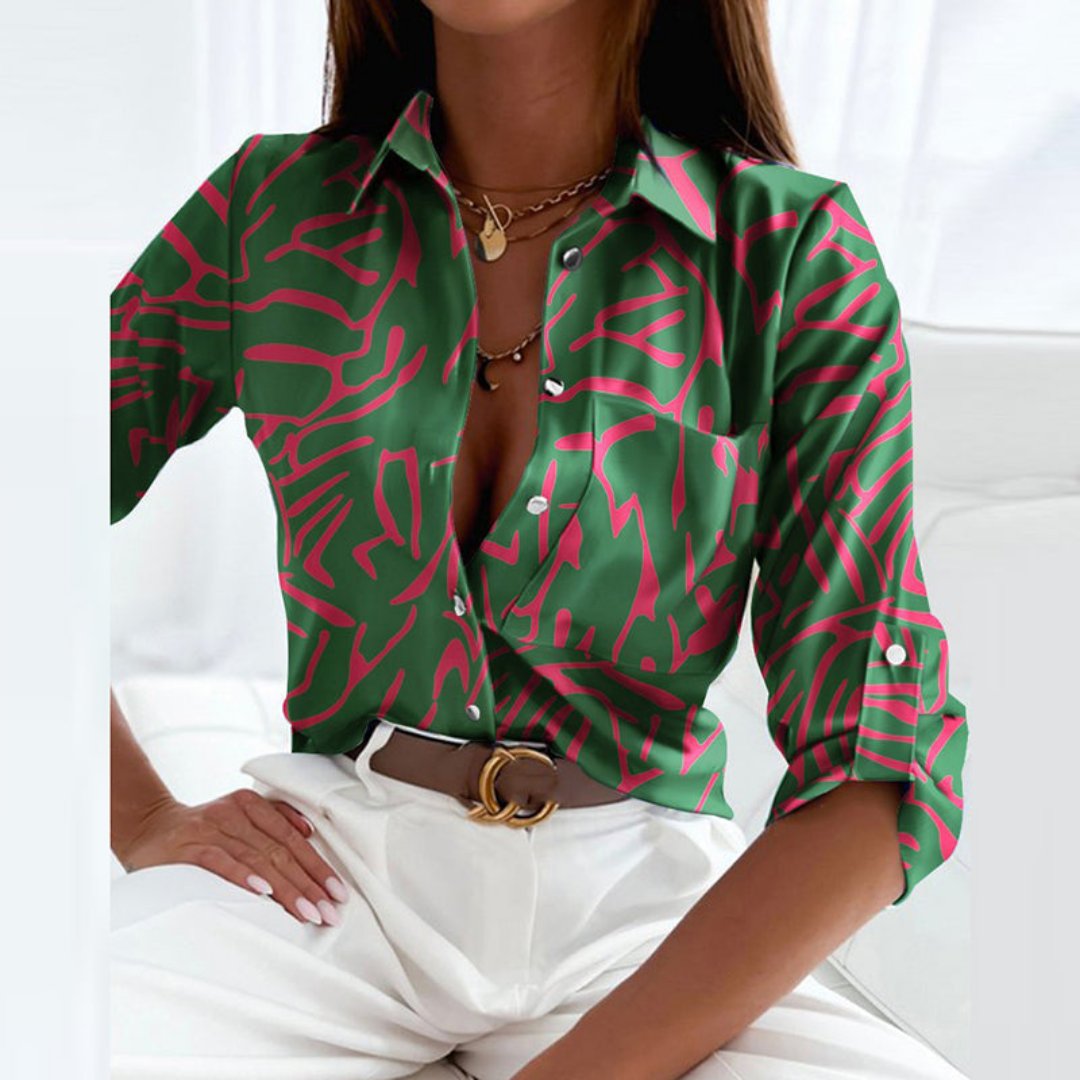 Dorries | Blouse pour Femme | À Motif, Audacieuse & Chic