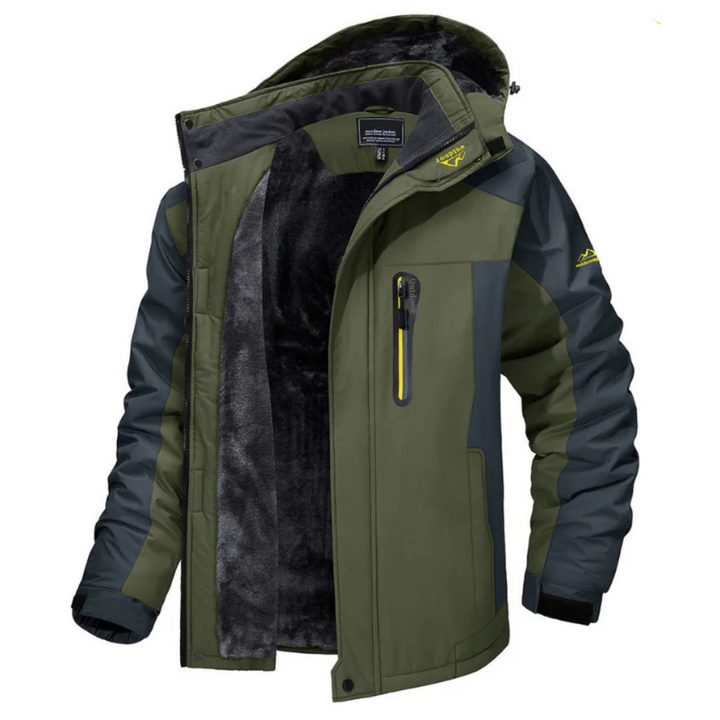Veste imperméable Fabien pour homme, coupe-vent moderne adaptée aux tenues mi-saison polyvalentes.