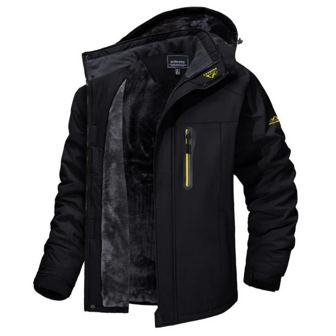 Veste imperméable Fabien pour homme, coupe-vent moderne adaptée aux tenues mi-saison polyvalentes.