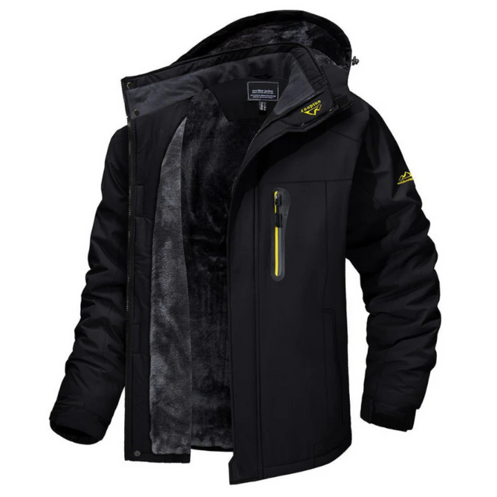 Veste imperméable Fabien pour homme, coupe-vent moderne adaptée aux tenues mi-saison polyvalentes.