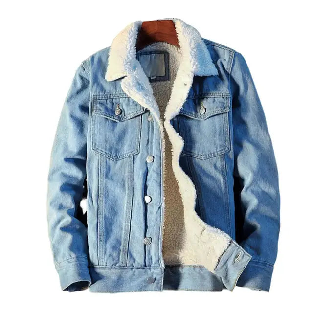 Fouterre - Veste Chaude Homme En Jean