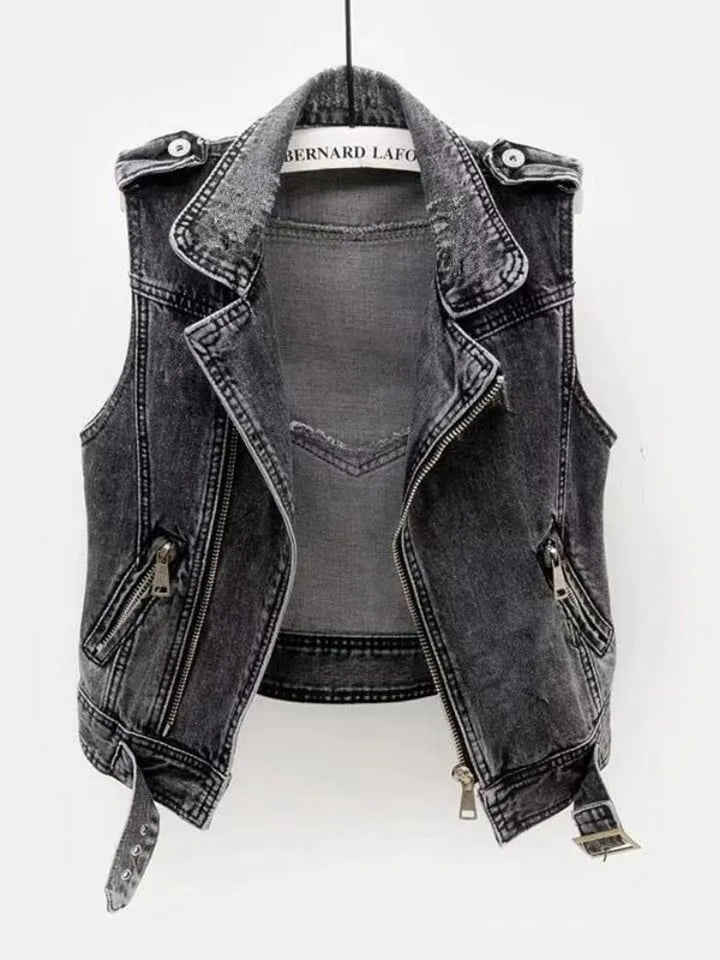 Emorie | Veste en Jean Élégante