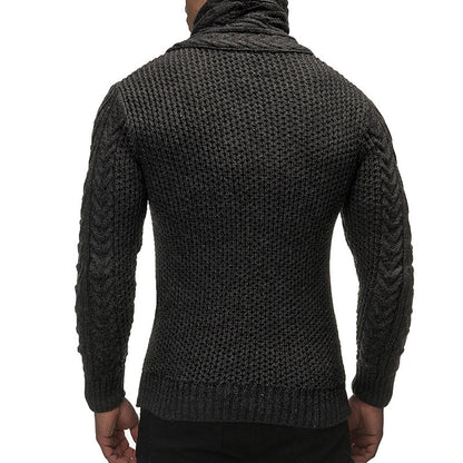 Bartholomi - Pull Col Montant Homme