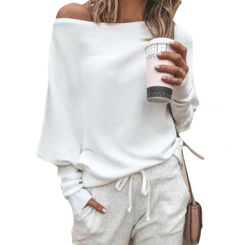 Dariah | Pull Décolleté Épaule Dégagée