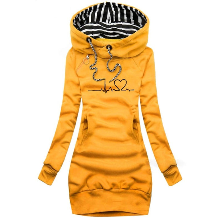 Jaëlle | Robe À Capuche