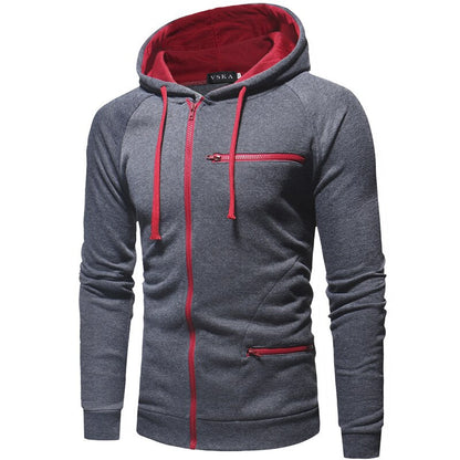 Christophe - Hoodie Pratique Avec Zip