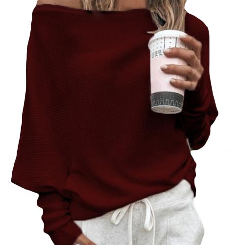 Dariah | Pull Décolleté Épaule Dégagée