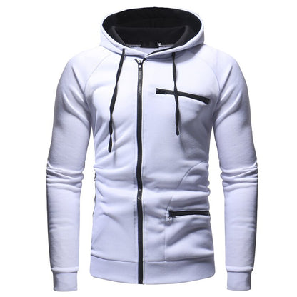 Christophe - Hoodie Pratique Avec Zip