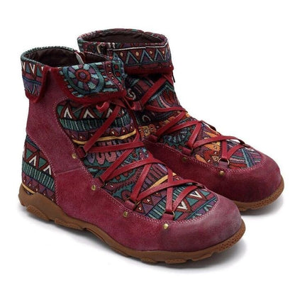 Edeltrude - Bottines Boho Pour Femmes