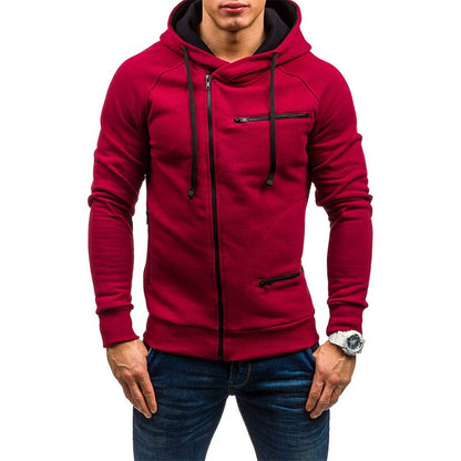 Christophe - Hoodie Pratique Avec Zip