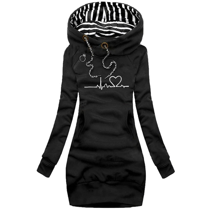 Jaëlle | Robe À Capuche