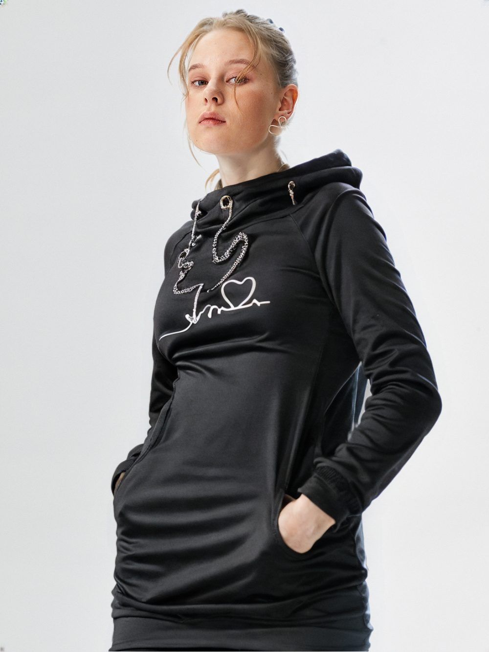 Jaëlle | Robe À Capuche