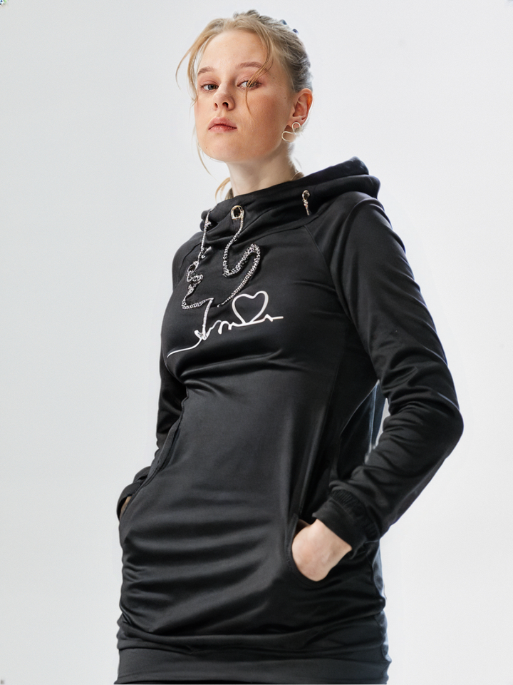 Jaëlle | Robe À Capuche