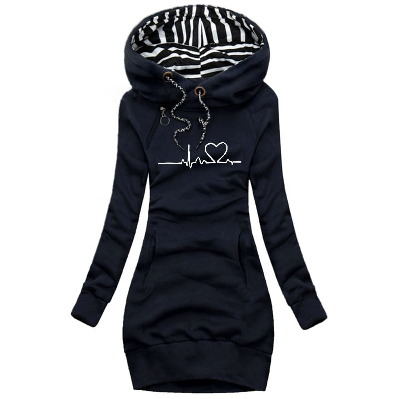 Jaëlle | Robe À Capuche