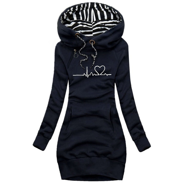 Jaëlle | Robe À Capuche