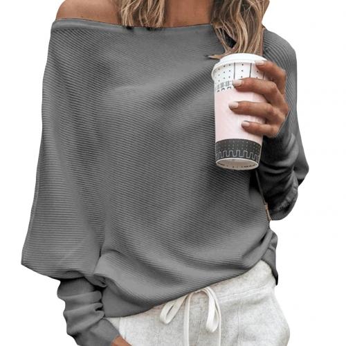 Dariah | Pull Décolleté Épaule Dégagée