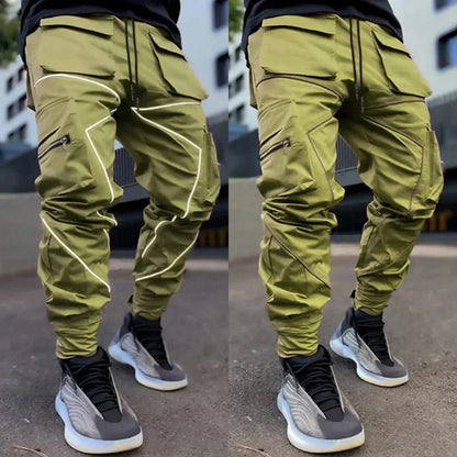 Elouan - Pantalon Cargo Réfléchissant