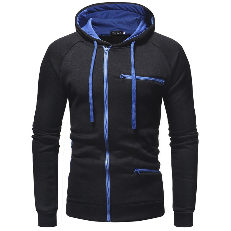 Christophe - Hoodie Pratique Avec Zip