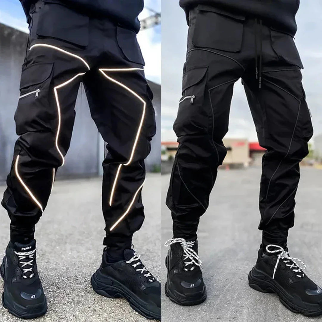 Elouan - Pantalon Cargo Réfléchissant