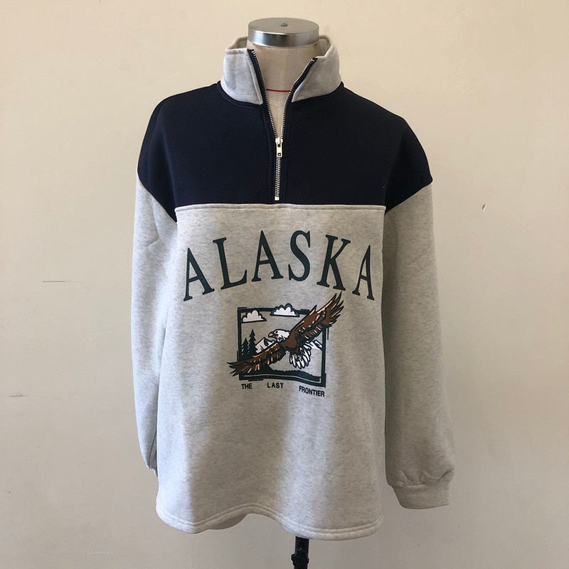 Stéphanie-marie - Sweatshirt Ample Alaska