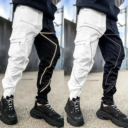 Elouan - Pantalon Cargo Réfléchissant