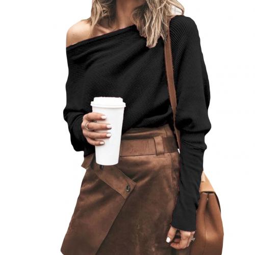 Dariah | Pull Décolleté Épaule Dégagée