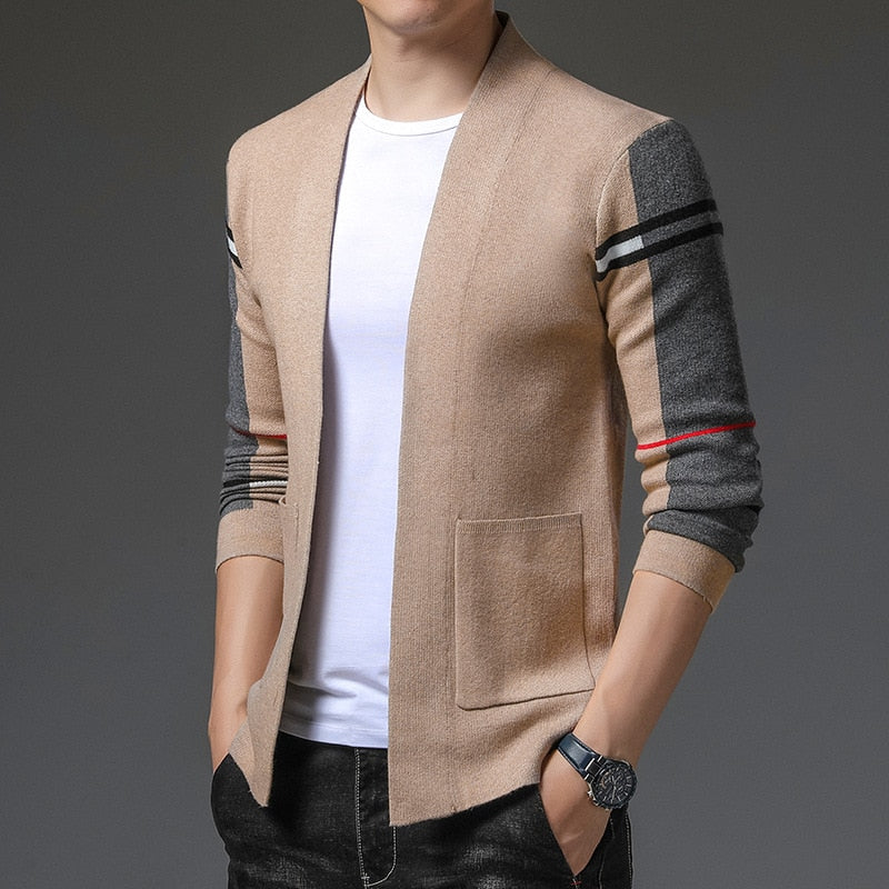 Corrado - Cardigan Tricoté Luxe Élégant