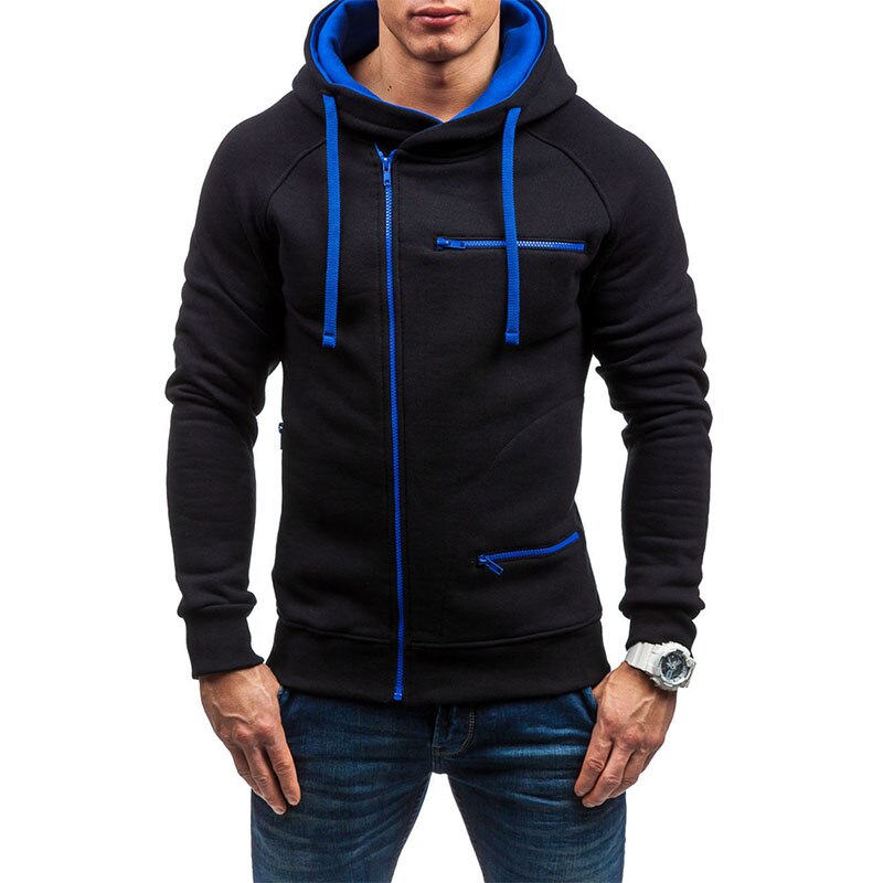 Christophe - Hoodie Pratique Avec Zip