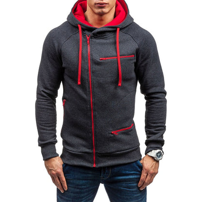 Christophe - Hoodie Pratique Avec Zip