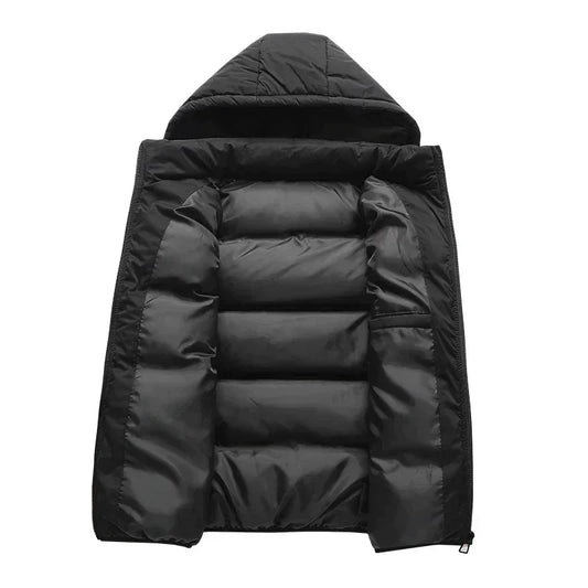 Darnell - Veste Puffer Homme Capuche