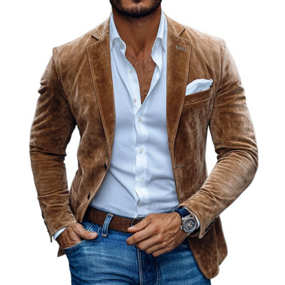 Hommes Blazer Décontracté | Style Élégant