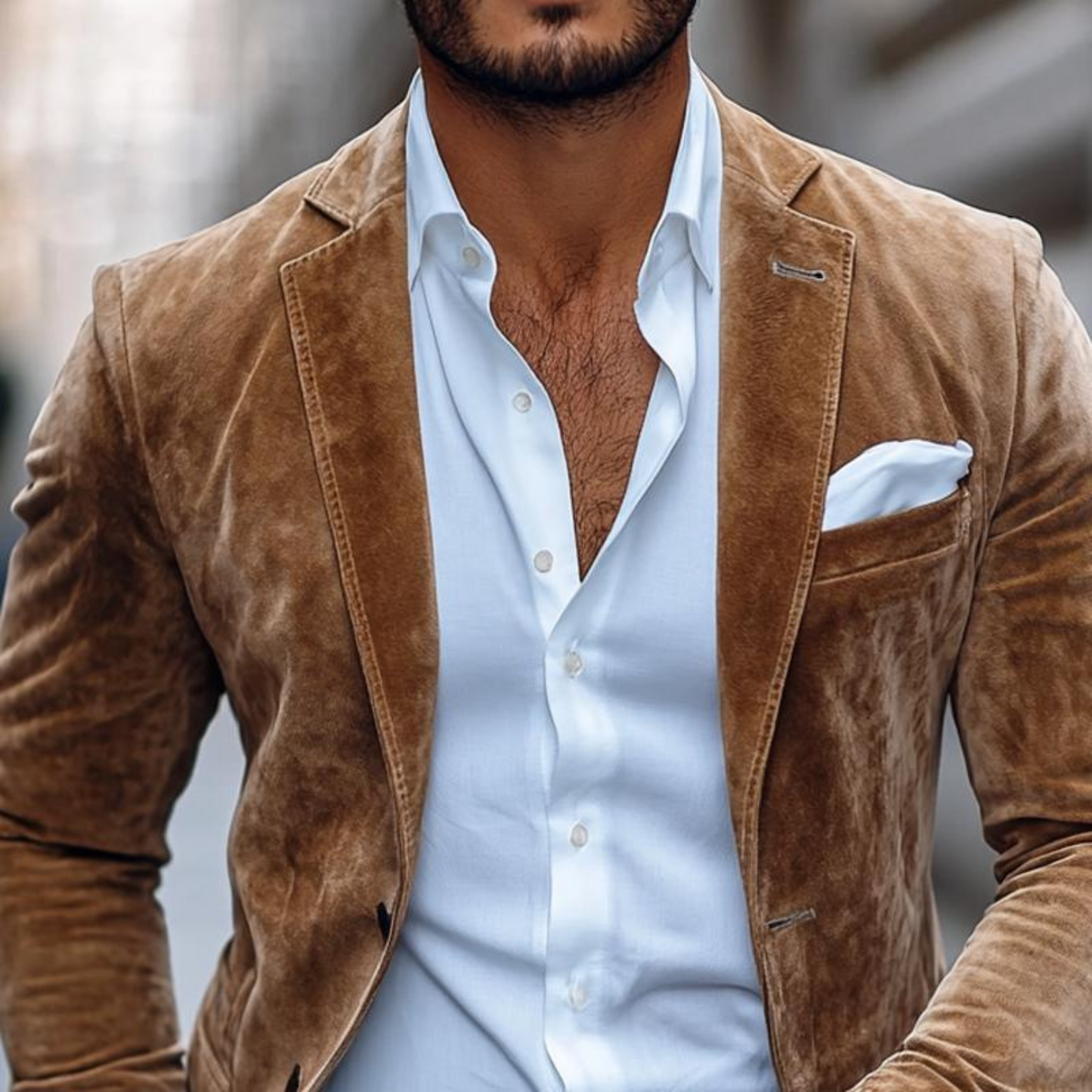 Hommes Blazer Décontracté | Style Élégant
