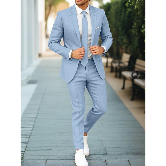 Hommes Costume Décontracté | Ensemble 2 Pièces