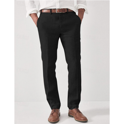 Hommes Pantalon Élégant | Coupe Classique