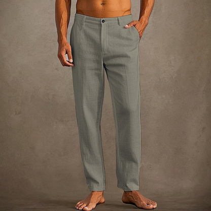 Hommes Pantalon d'Été Décontracté | Style Classique