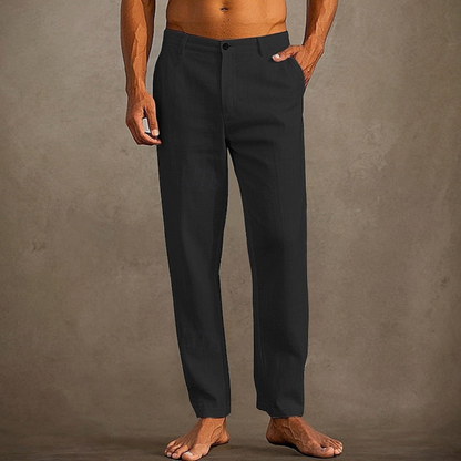 Hommes Pantalon d'Été Décontracté | Style Classique