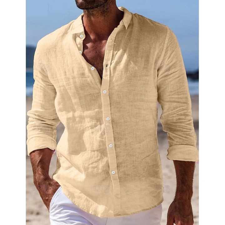 Hommes Chemise Décontractée | Style Léger