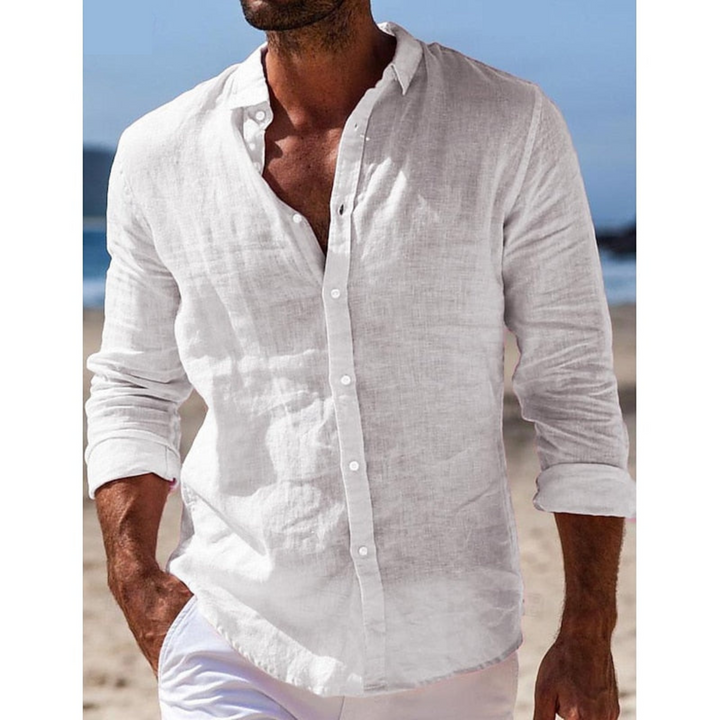 Hommes Chemise Décontractée | Style Léger